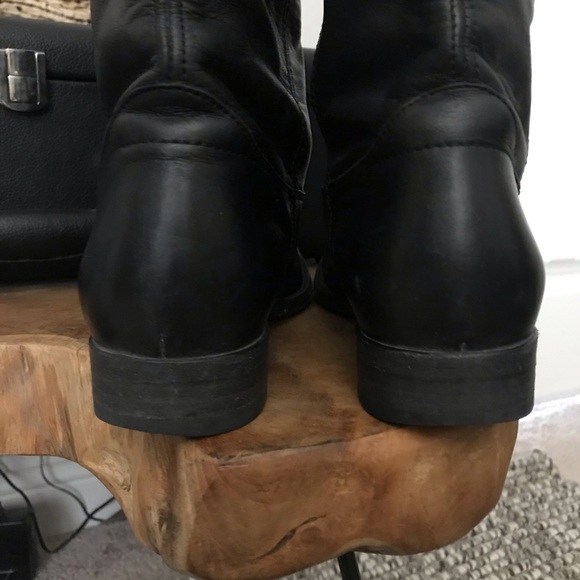 HPπFrye Melissa Button Riding Boots Size 5.5 - Picture 11 of 12